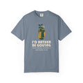 Gifts Shirt - I'd Rather Be Golfing Than Doing Literally Anything Else