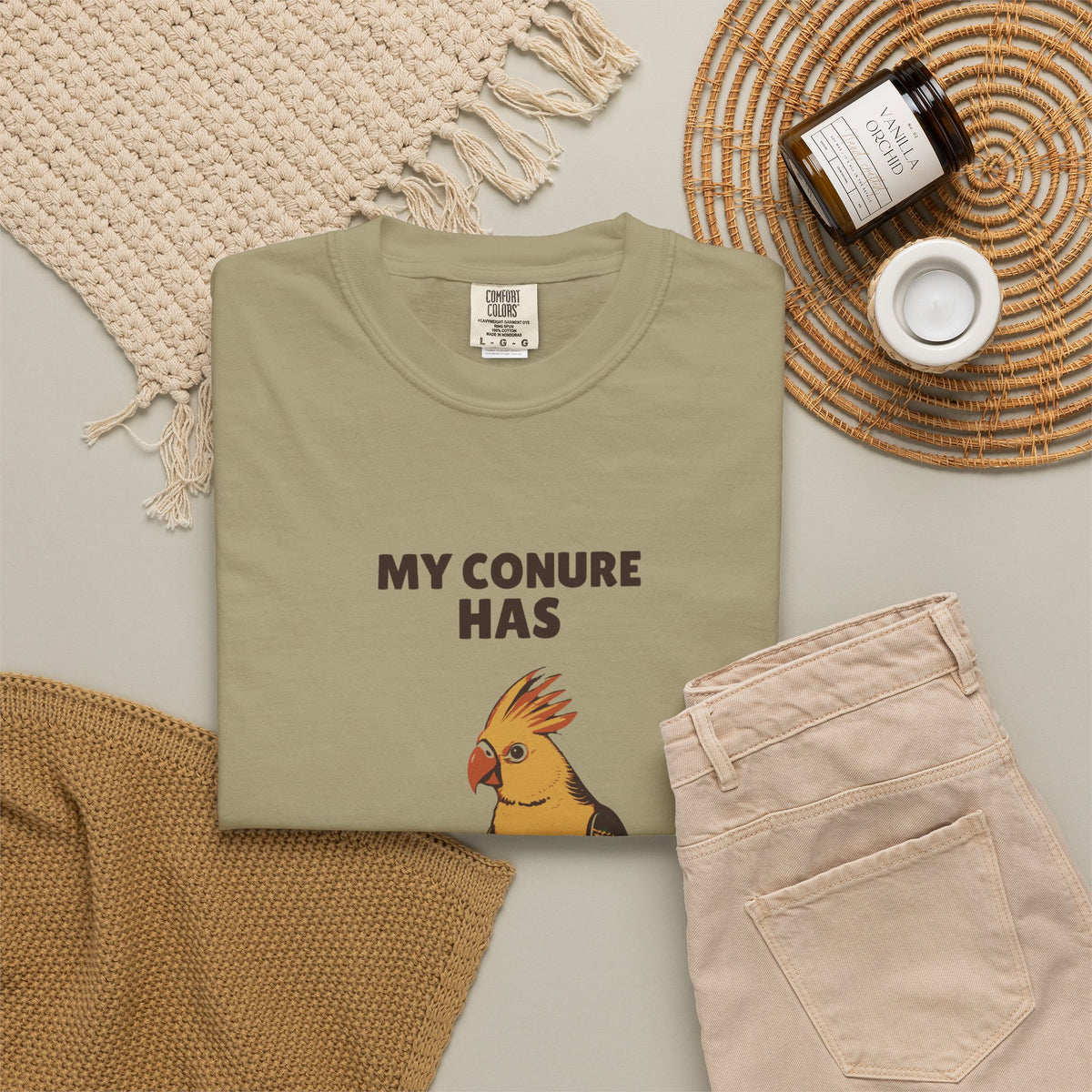 Picky Bird Owner Shirt - My Conure Has Opinions About Breakfast Tee