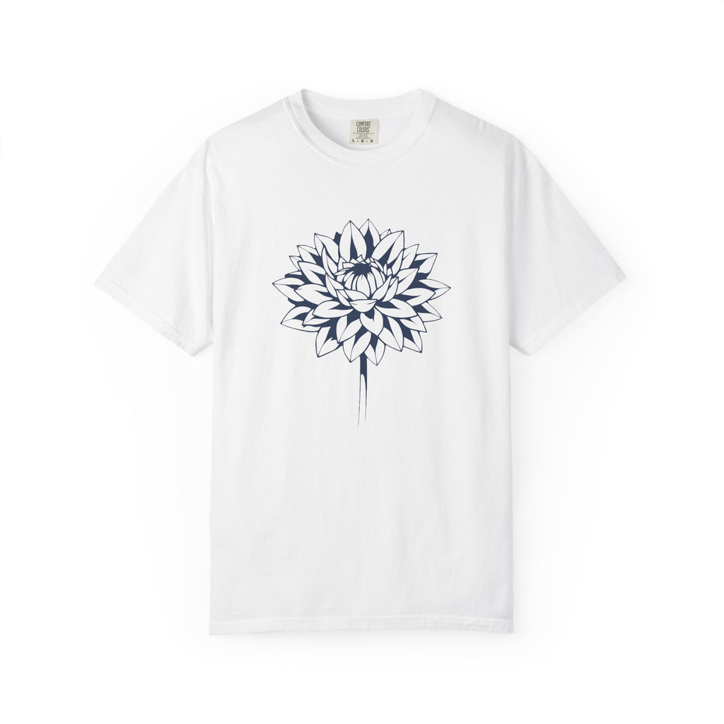 Dahlia Flower Gift Shirt - Dahlia Bloom Tee