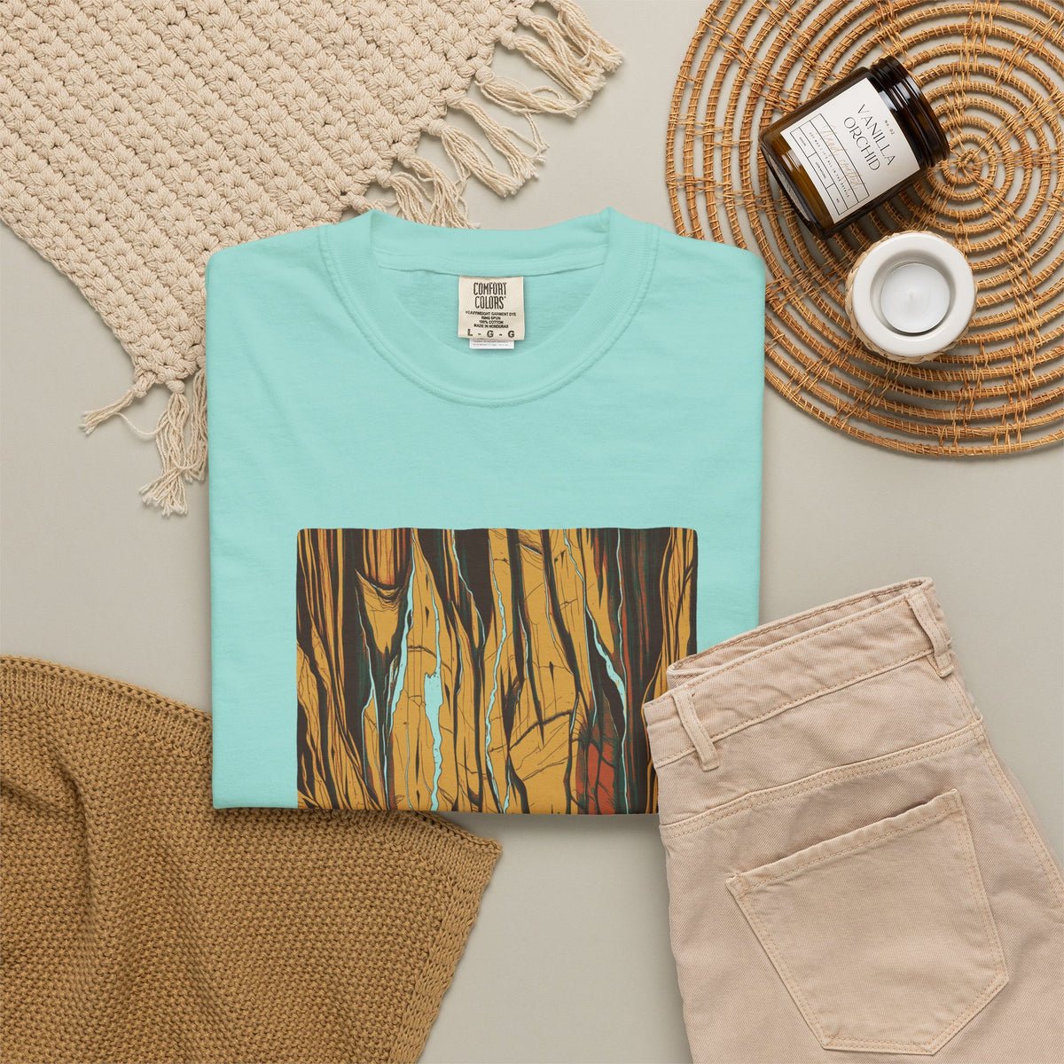 Canyon Veins Shirt Rockhound Tee