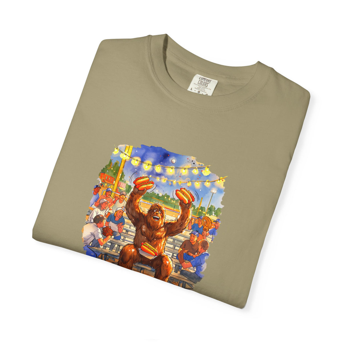 Funny Baseball Shirt - Save The Dogs Hot Dog Tee