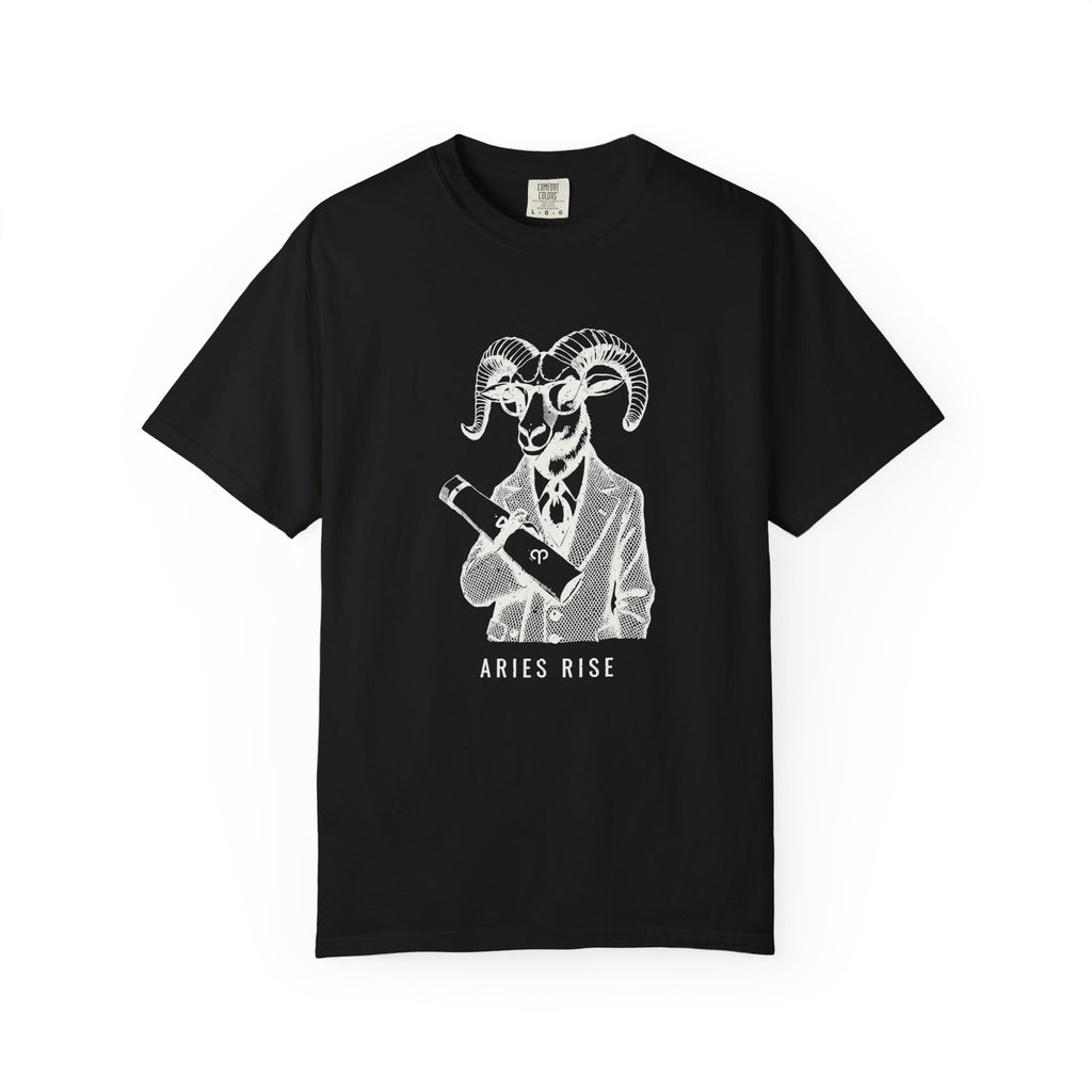 Aries Zodiac Shirt - Aries Rise Tee