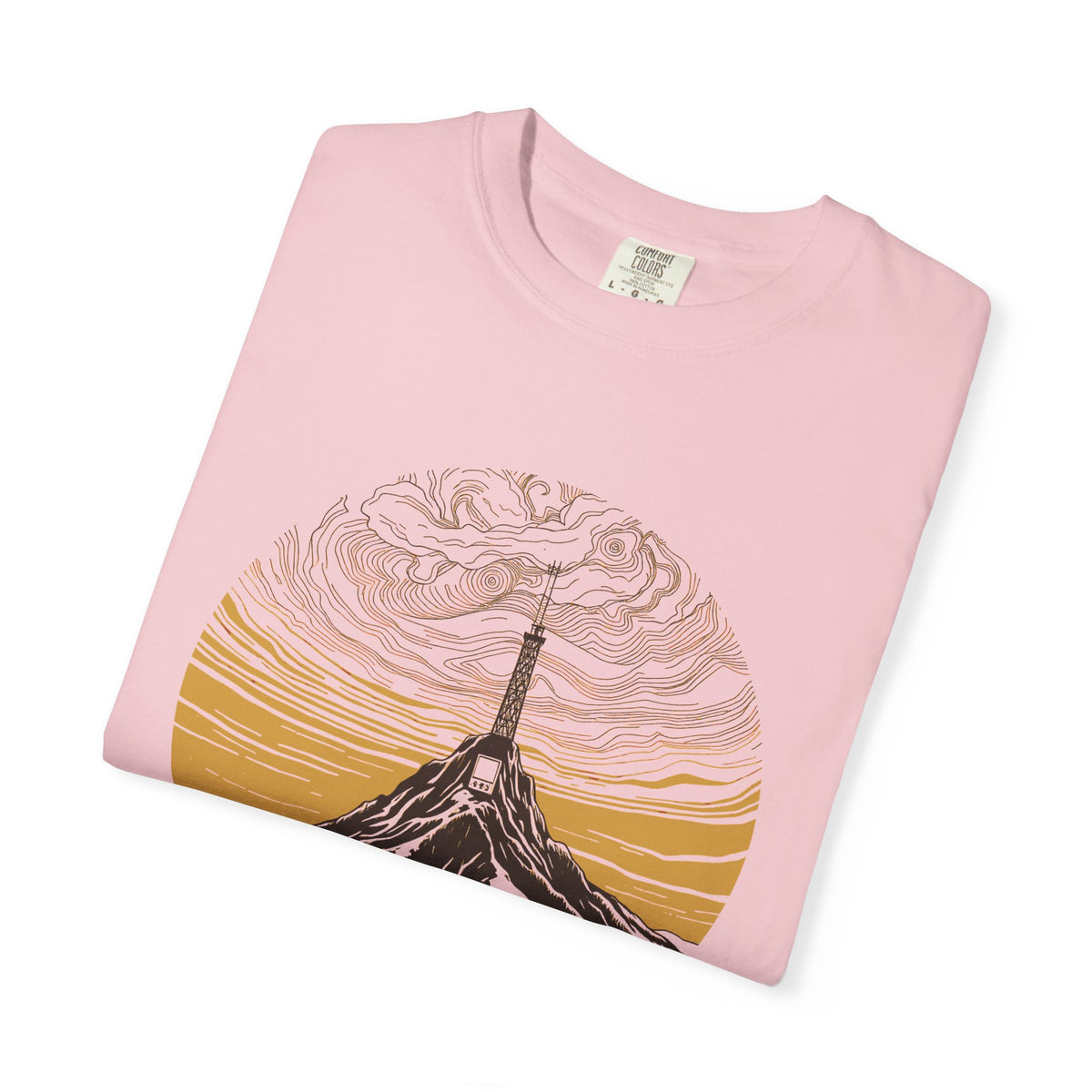 Camping Shirt - Lost Signal Tee