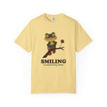 Smiling is Exhausting Work. Shirt Teacher Tee