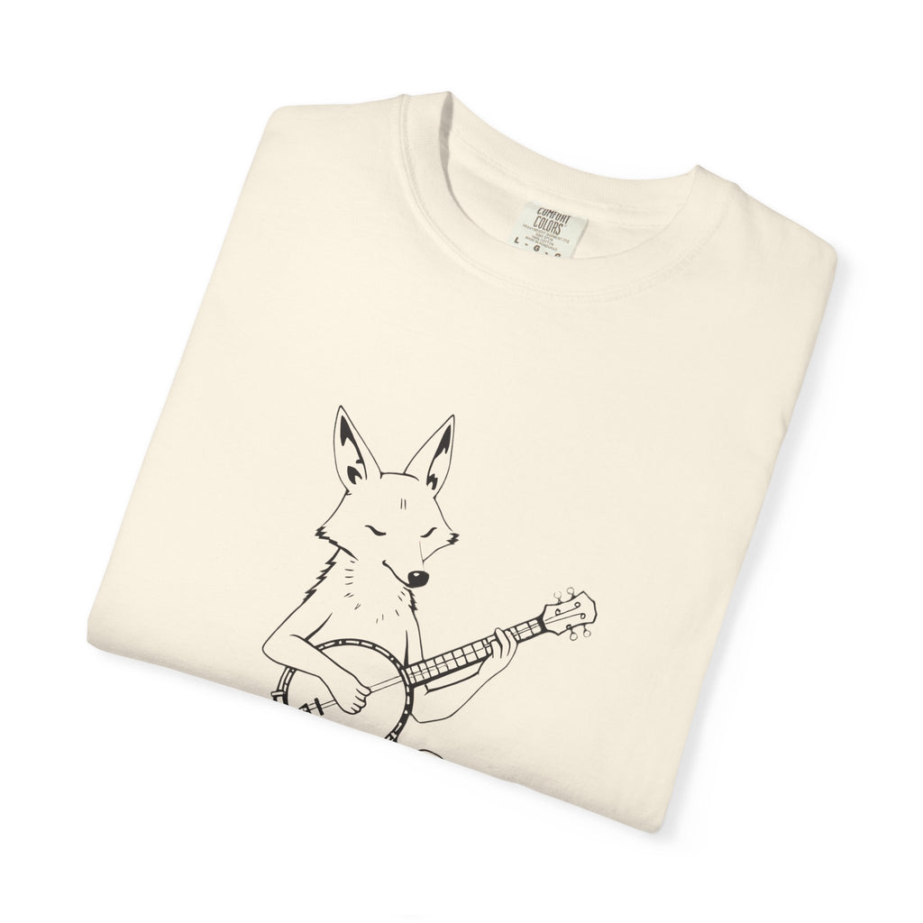 Men's Southwest Folk Art Shirt - Canyon Strum Tee