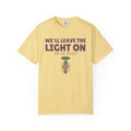 Ghost Halloween Shirt - We'll Leave the Light on for the Ghouls