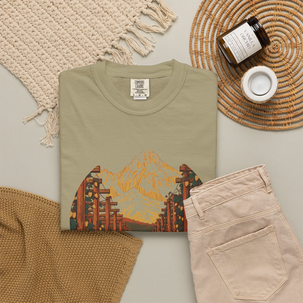 Craft Beer Lover Shirt - Alpine Hop Yard Tee