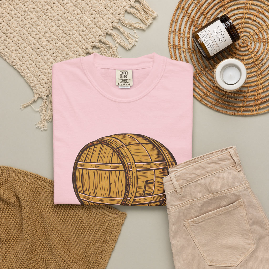 Wine Beer Shirt - Tasting Room Rules Tee