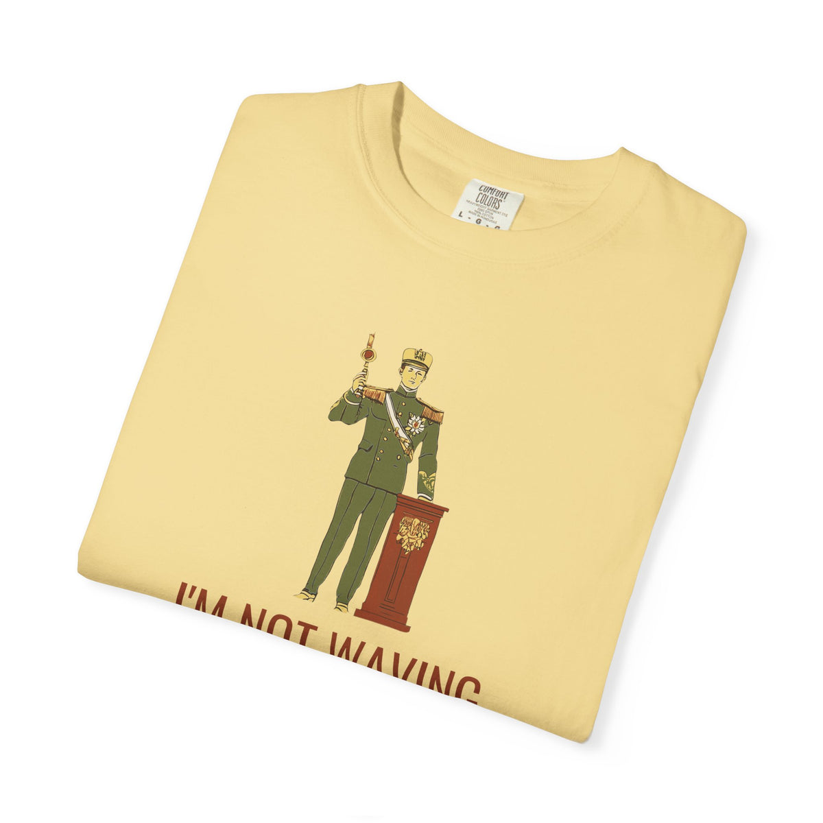 Director Shirt - I'm Not Waving My Arms I'm Running the Show