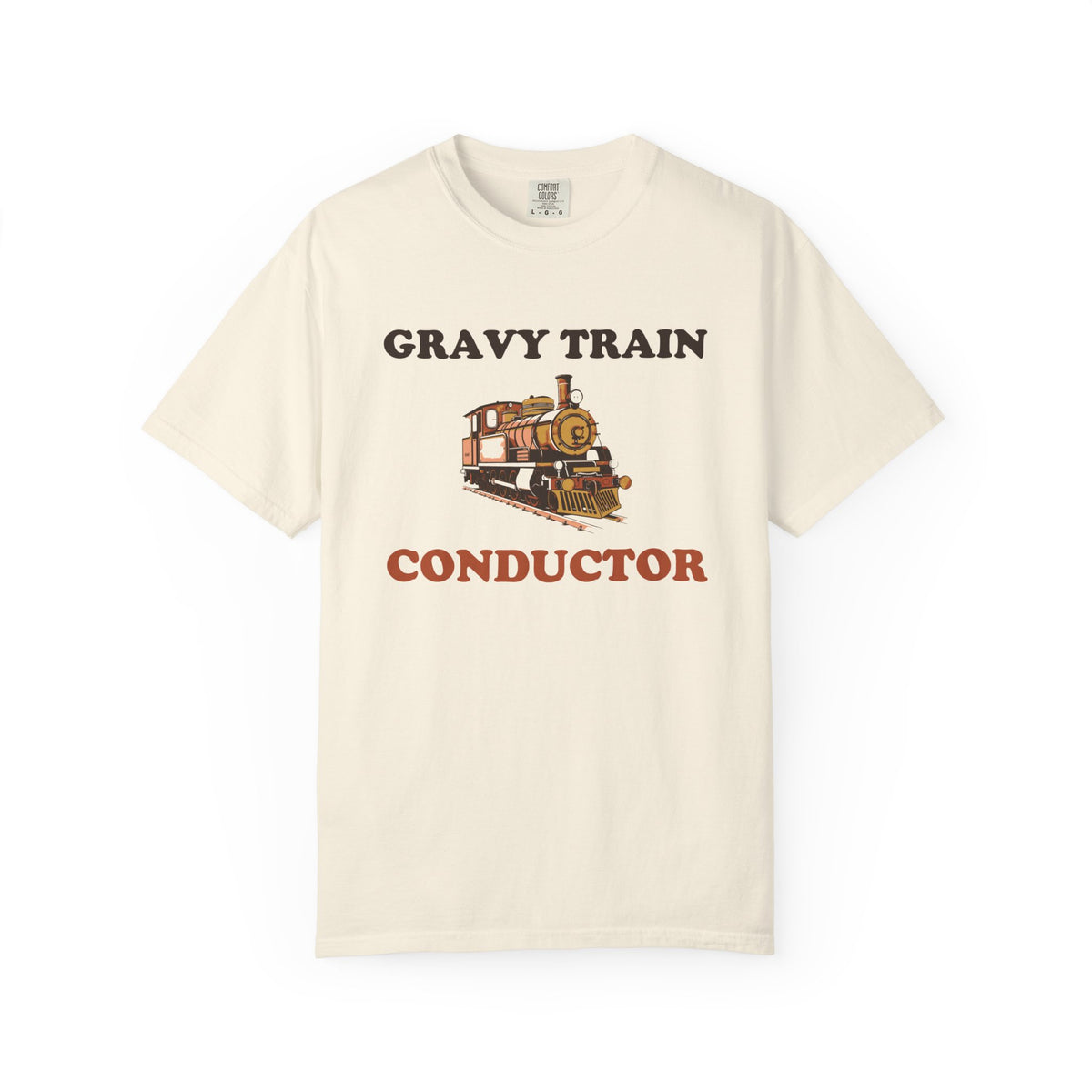 Thanksgiving Shirt - Gravy Train Conductor Tee