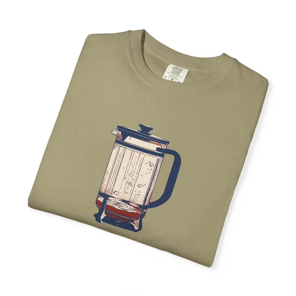 Coffee Lover Shirt - Death Before Decaf Tee