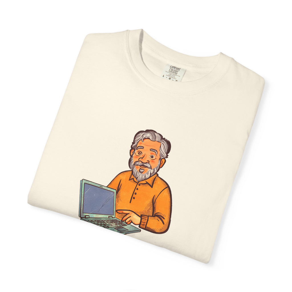 Tech Support Gift Shirt - Turn It off and Back on Again. Tee