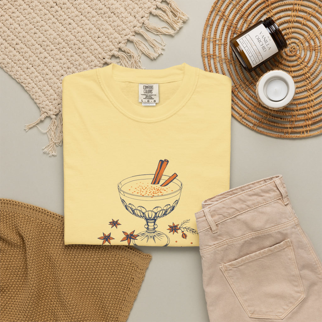 I Lost My Date to the Eggnog Bowl Shirt Party Attendee Tee
