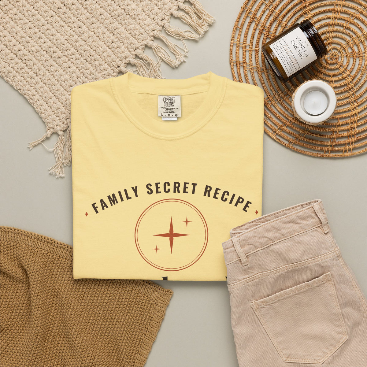 Christmas Host Gift Shirt - Family Secret Recipe Store Bought Tee