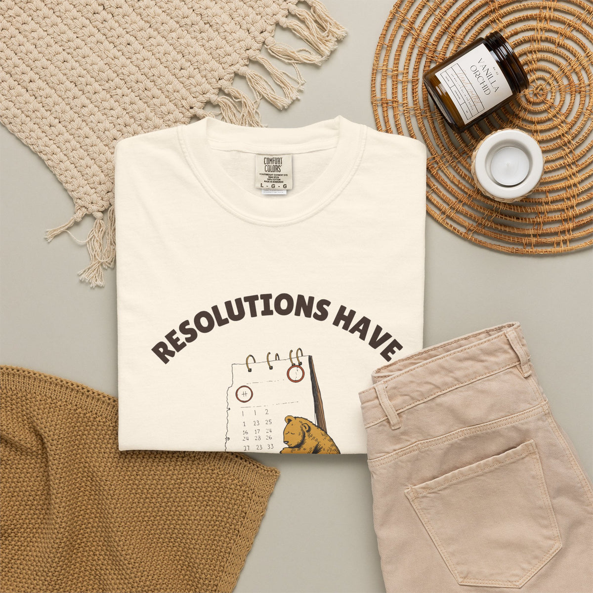 New Year's Eve Shirt - Resolutions Have a Two Day Warranty Tee