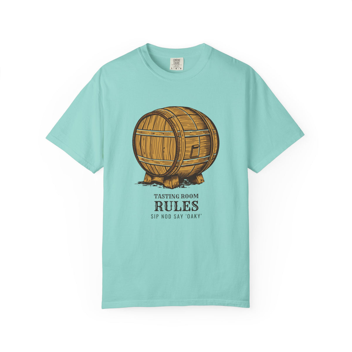 Wine Beer Shirt - Tasting Room Rules Tee
