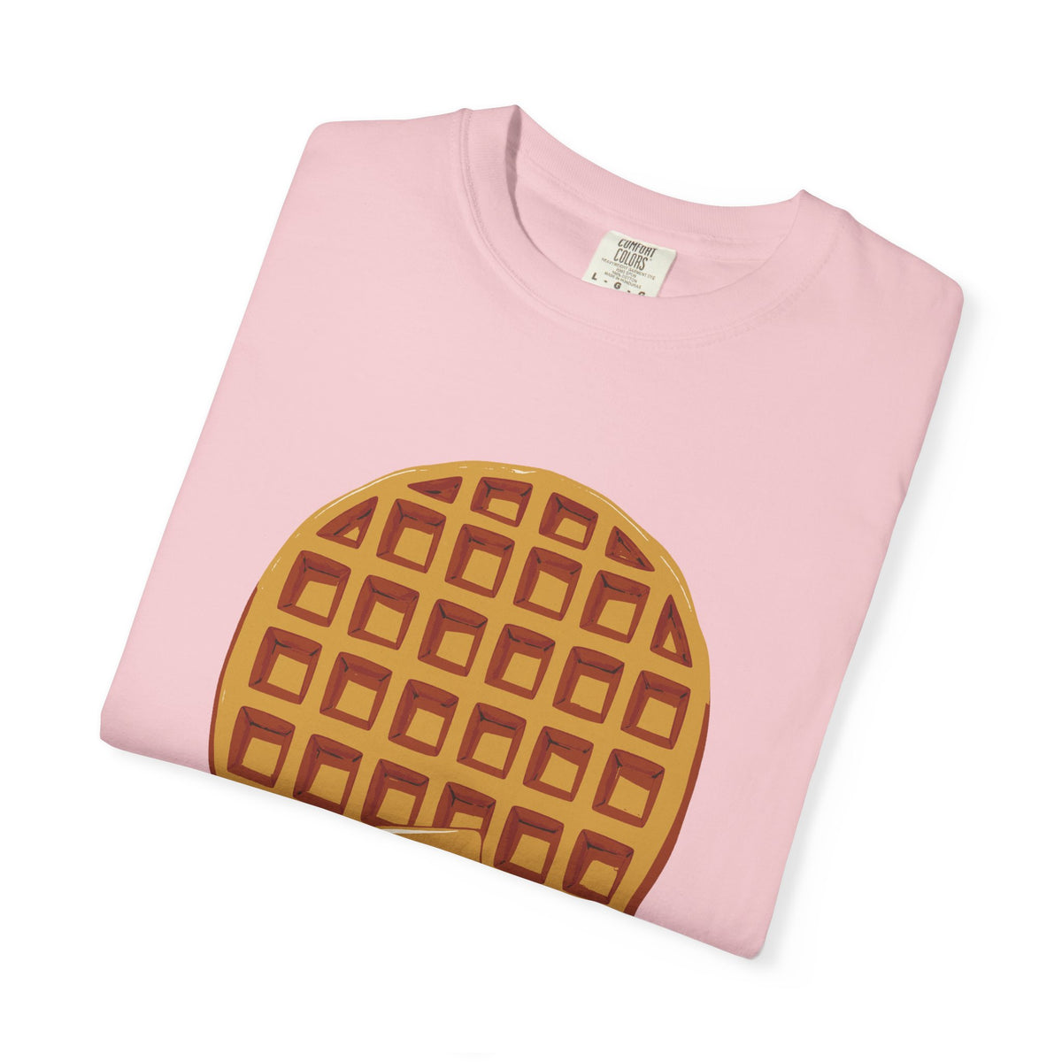 Breakfast Lover Shirt - Golden Waffles Tee