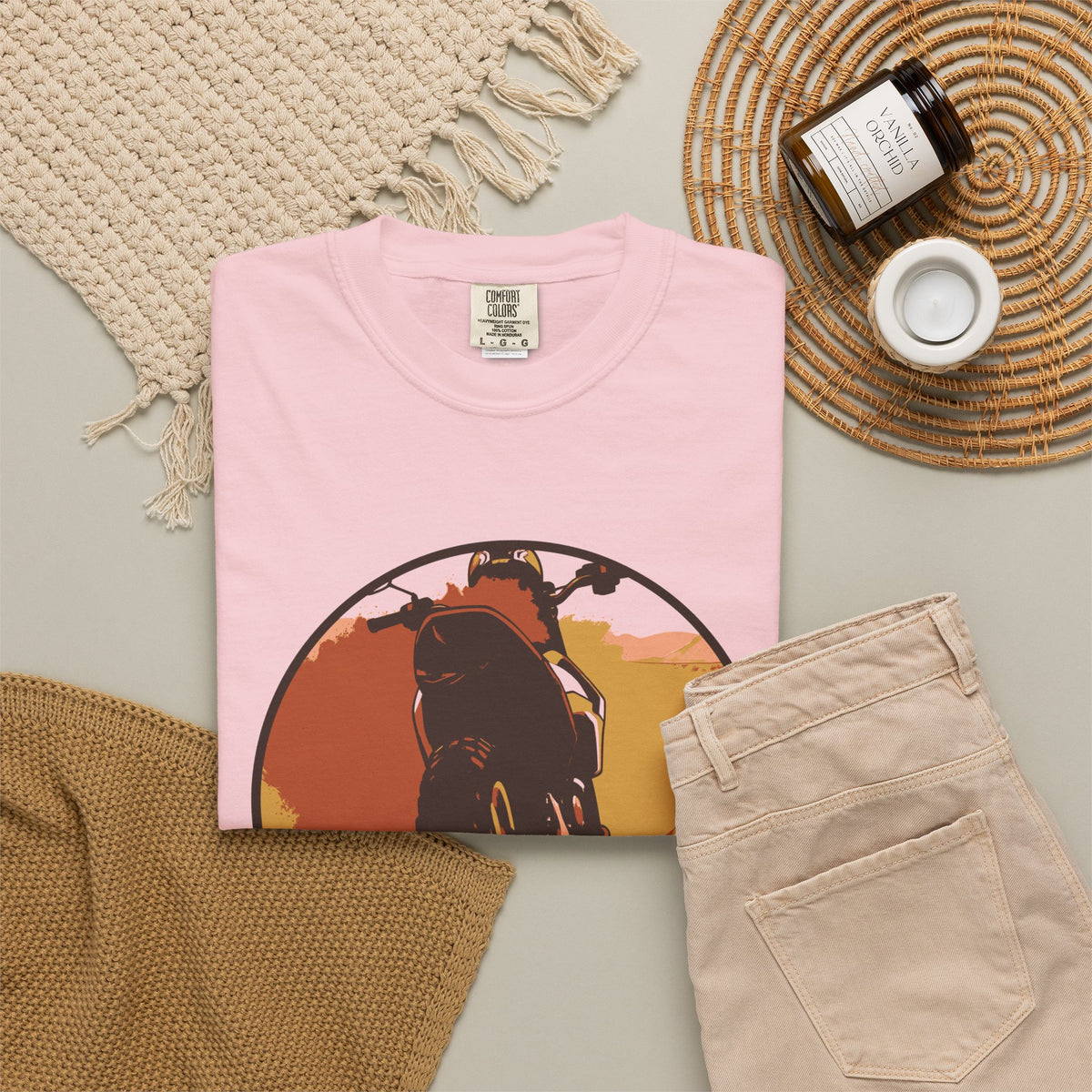 I Didn't Get Lost I Took the Scenic Wash Shirt Tee