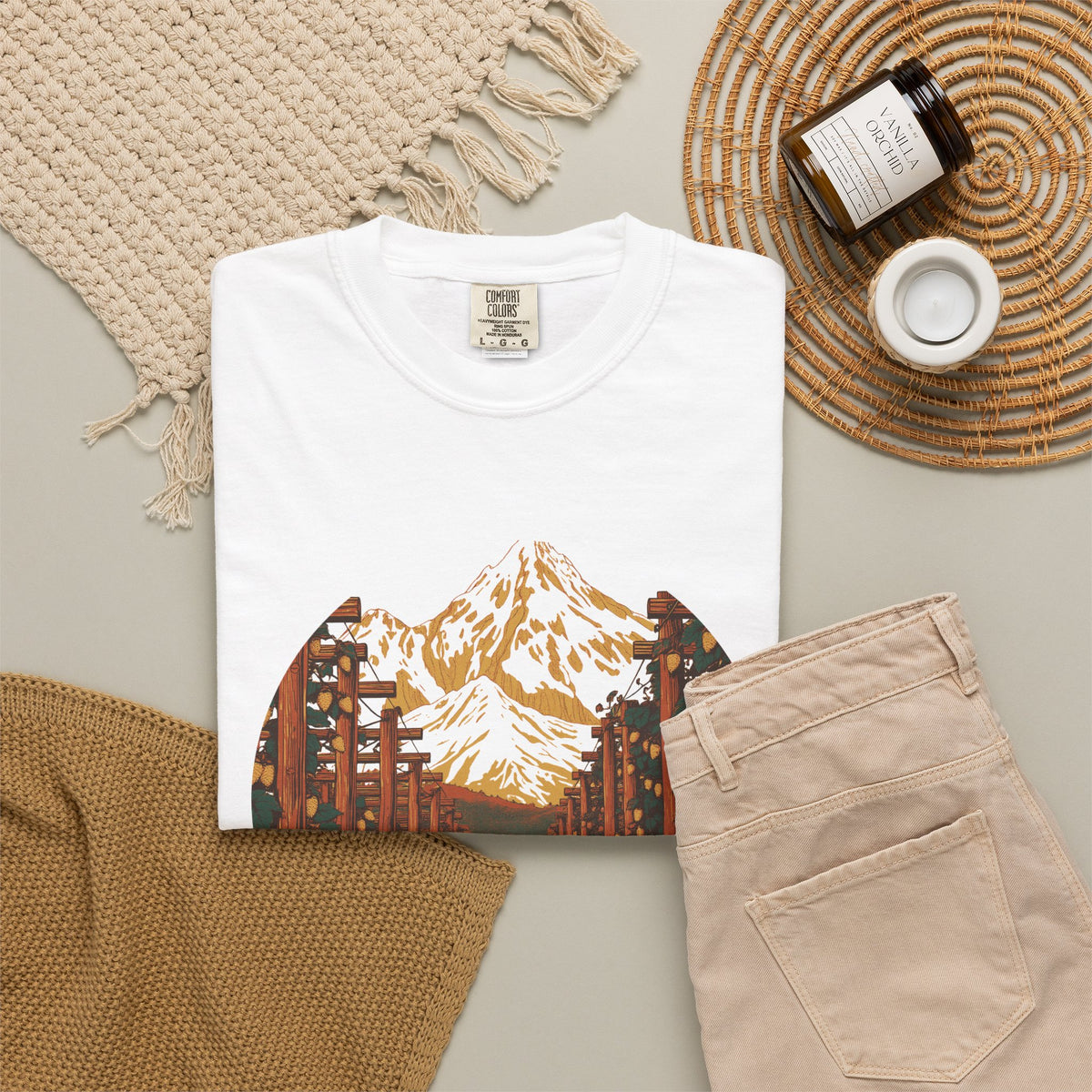 Craft Beer Lover Shirt - Alpine Hop Yard Tee