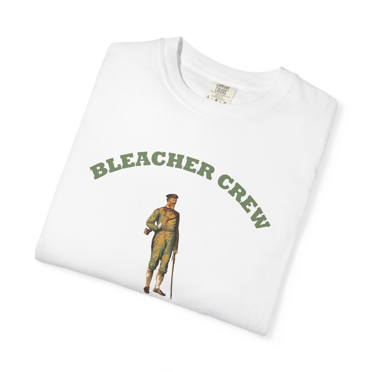 School Spirit Shirt - Bleacher Crew the Louder the Better Tee