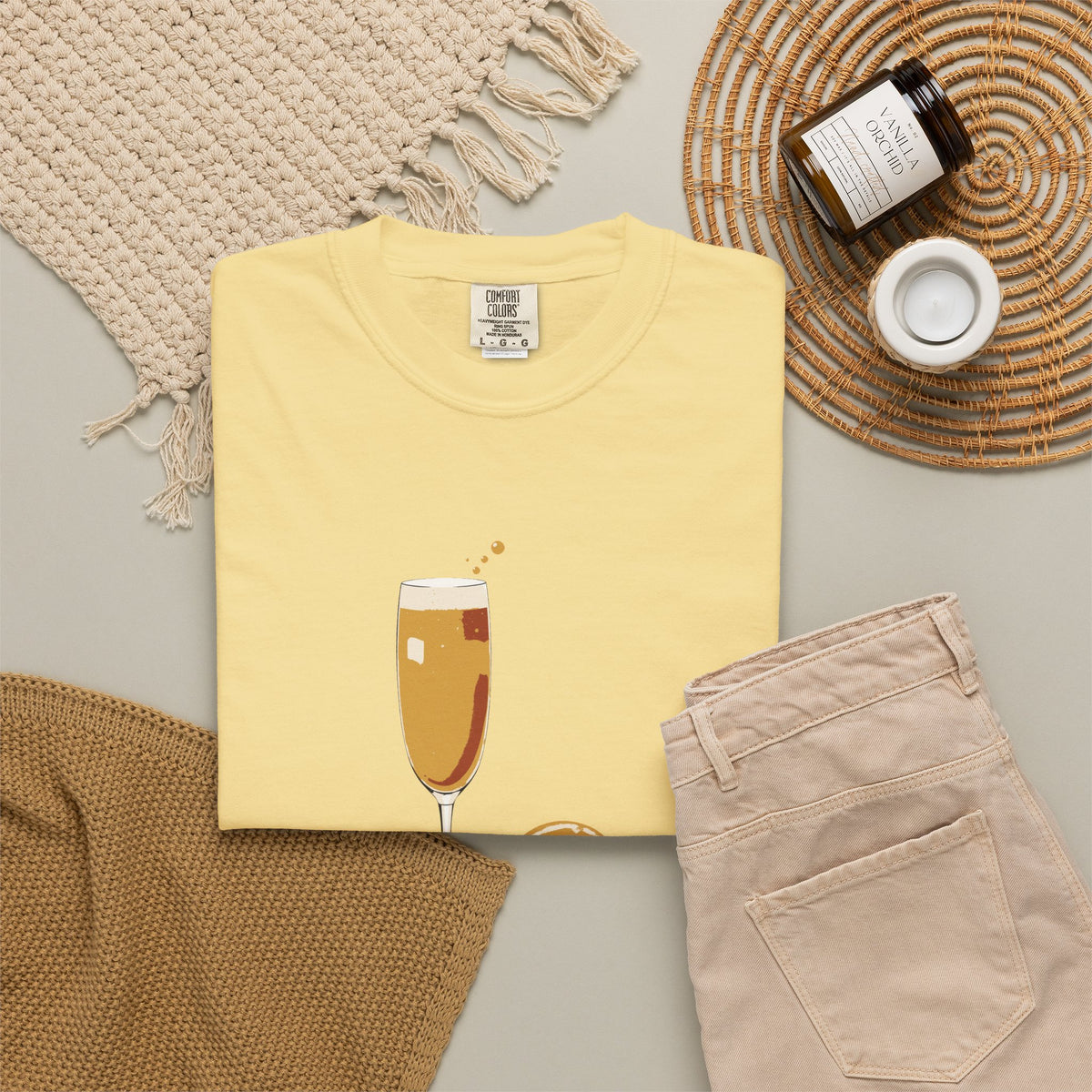 Girls Trip Gift Shirt - Make Yourself a Mimosa Tee