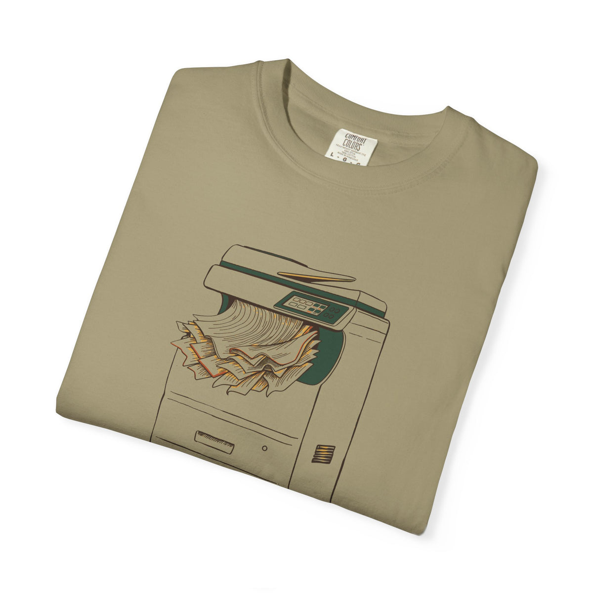 Teacher Gift Shirt - The Copier Jammed so Did My Lesson Plan Tee