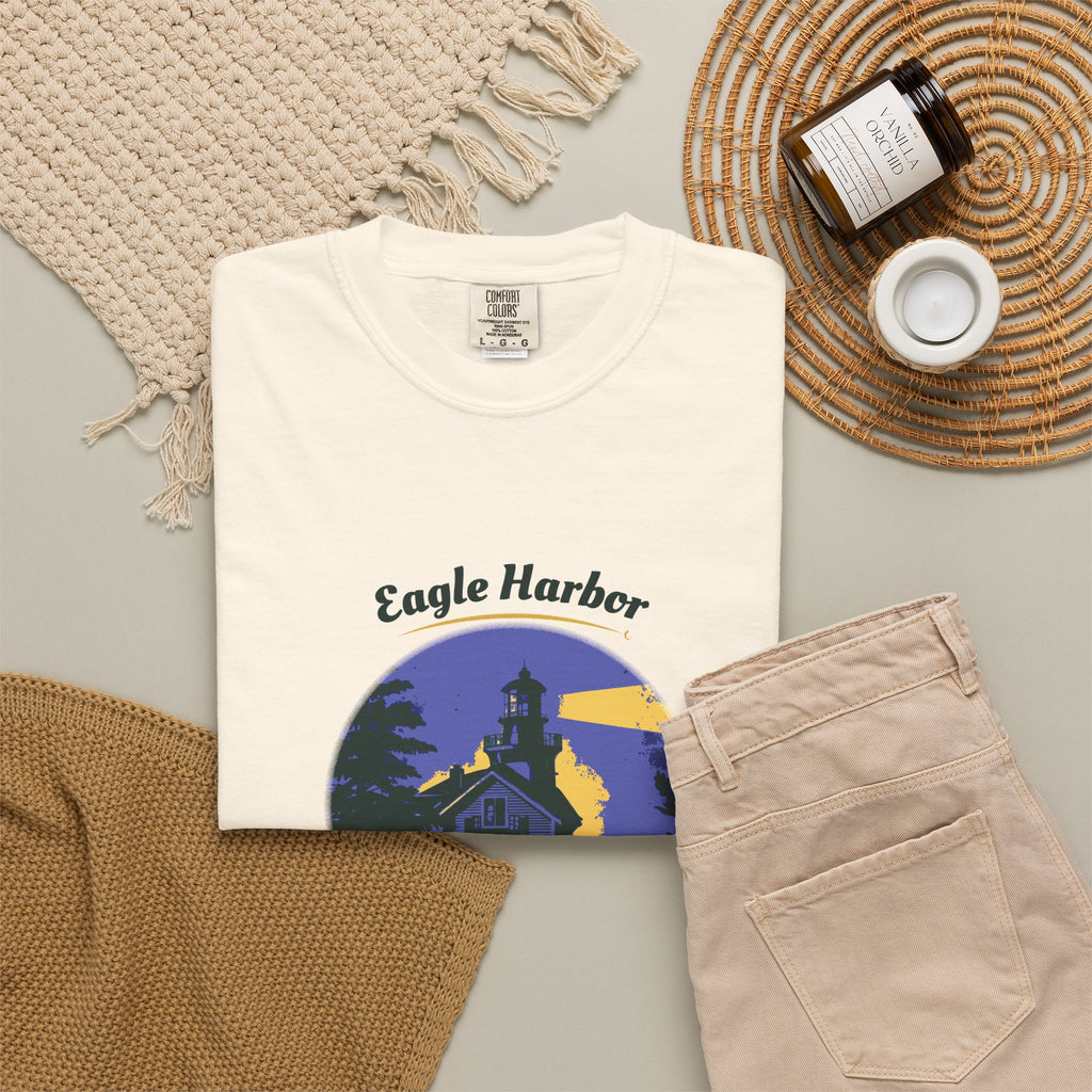 Eagle Harbor Shirt - Michigan Souvenir Tee