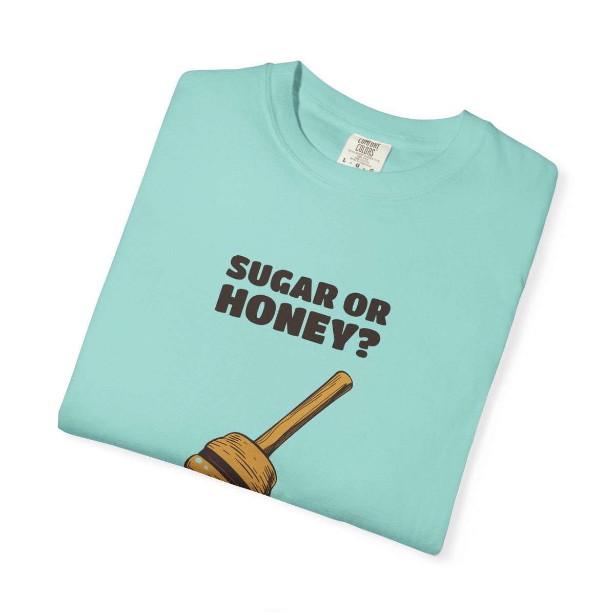 Tea Drinker Shirt - Sugar or Honey? Neither I'm Bitter Tee