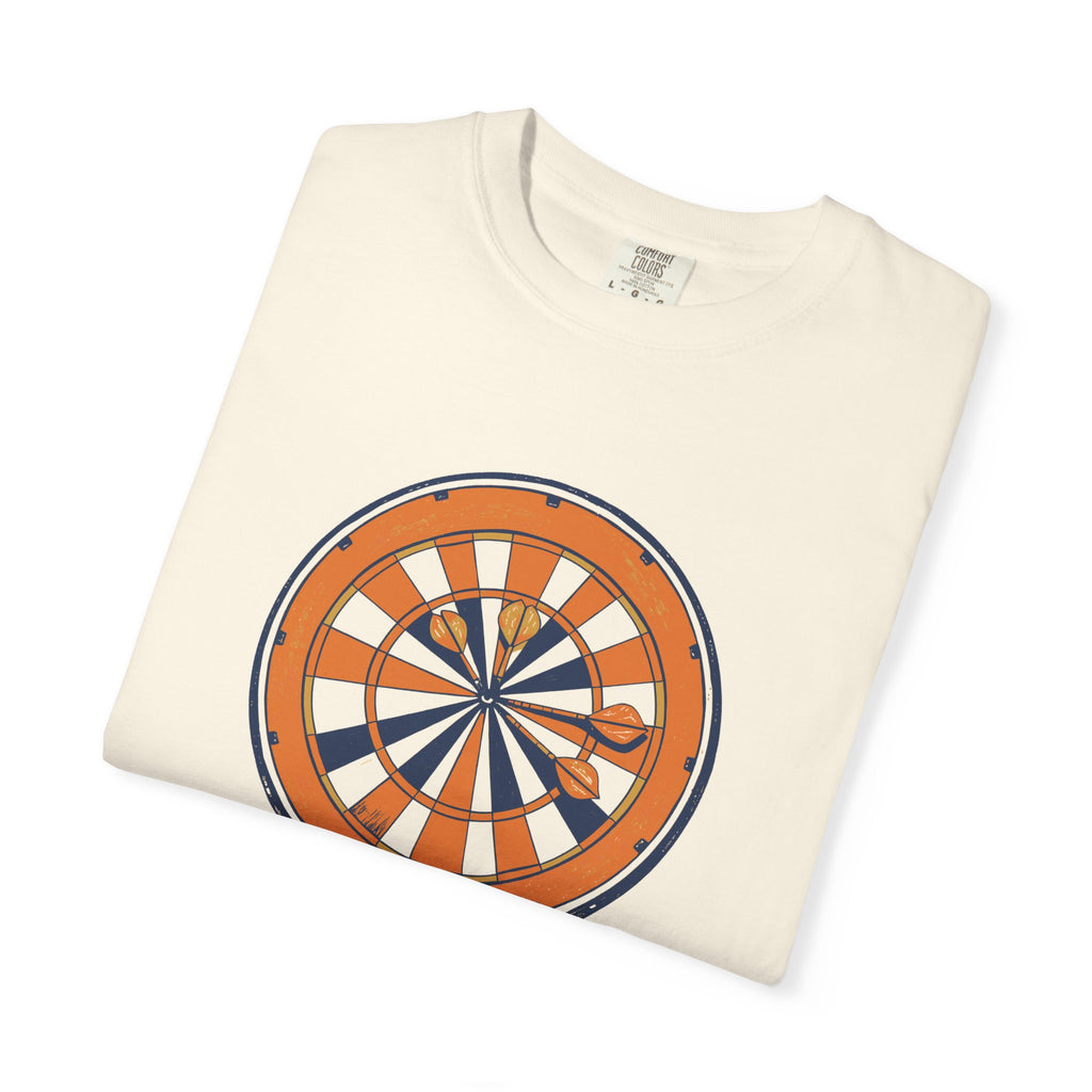 Darts Player Gift Shirt - Darts League: Aim is Optional Tee