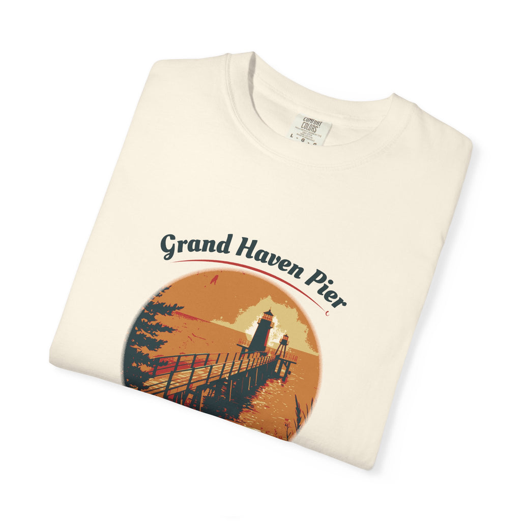 Grand Haven Shirt - Michigan Souvenir Tee
