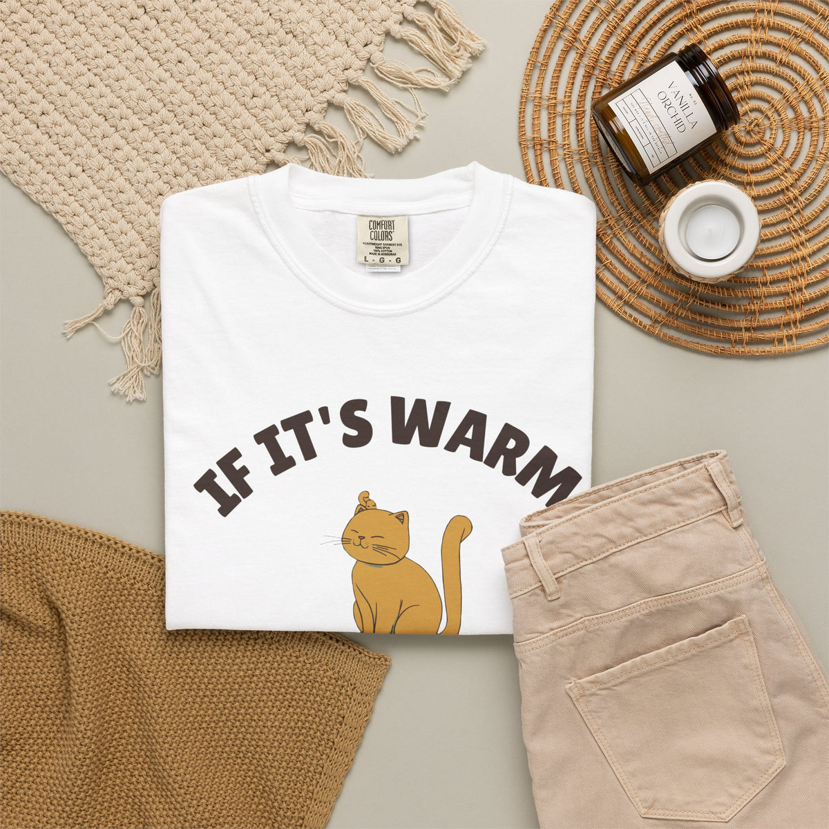 Remote Worker Shirt - If It's Warm I Sits Tee