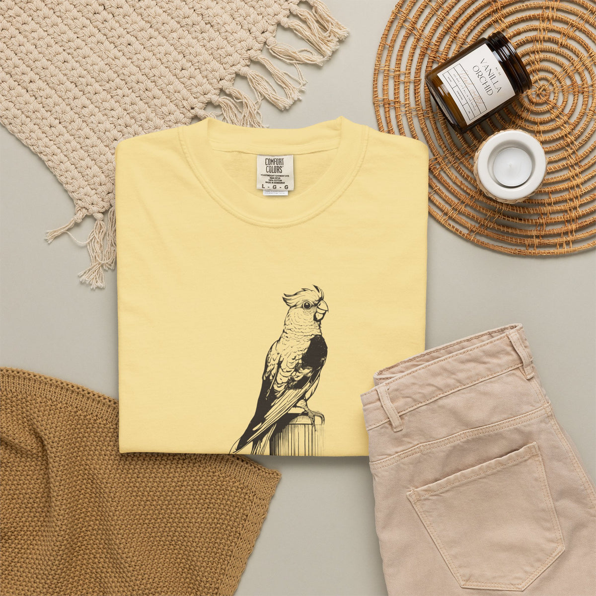 Funny Cockatiels Don't Whisper They Announce Shirt Tee