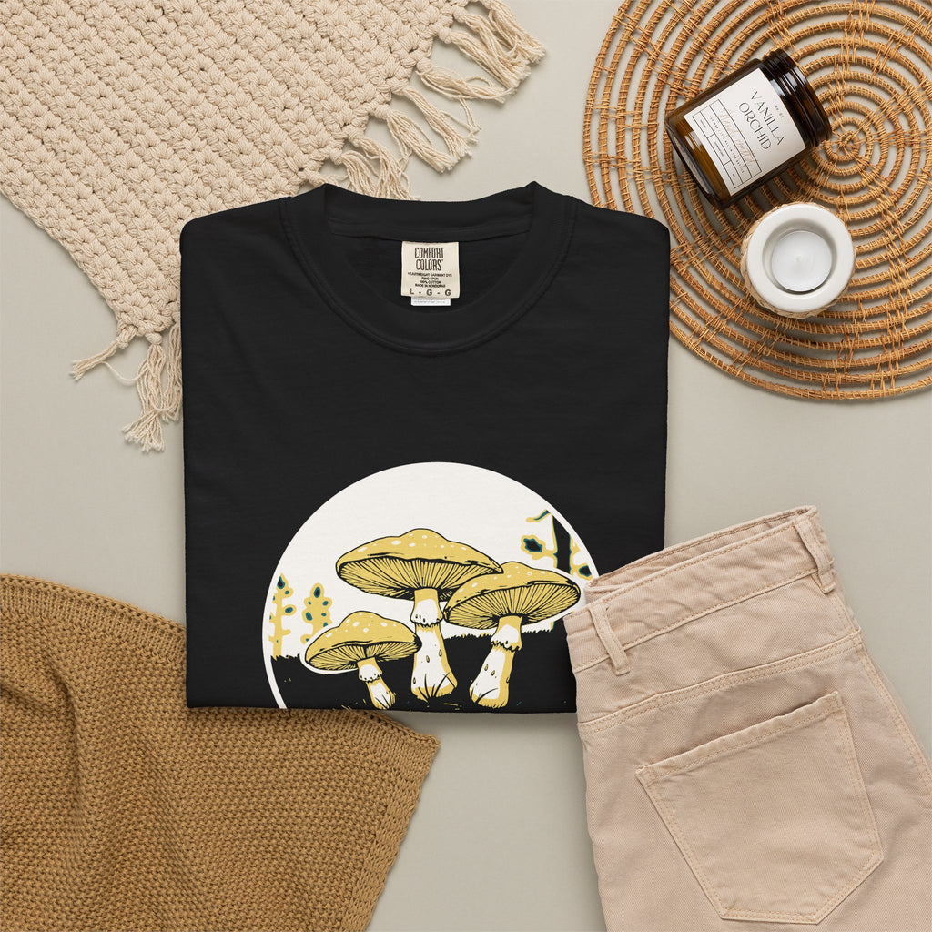 Mushroom Forager Shirt - Mycology Society Making Spore Decisions
