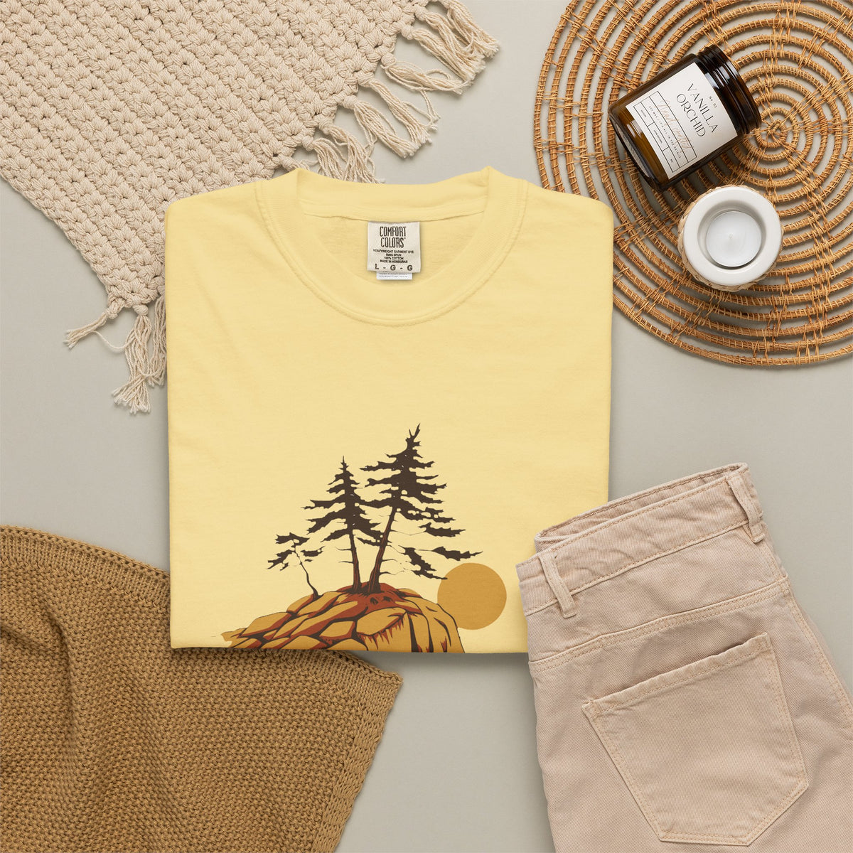 Hiking Gift Shirt - Coastal Pines Tee