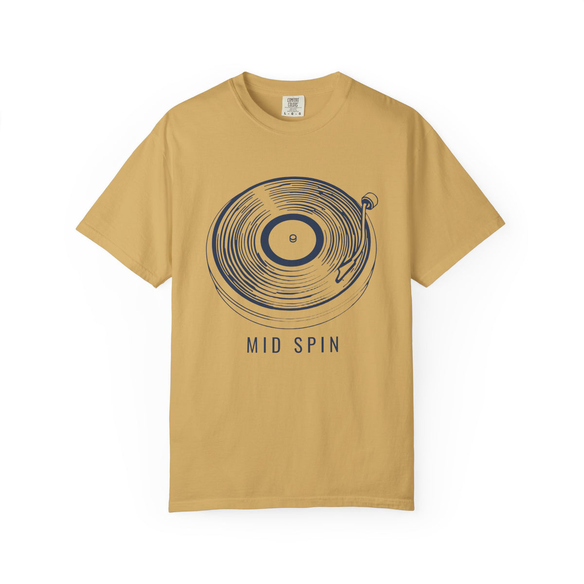 Men's Vinyl Collector Shirt - Mid Spin Tee