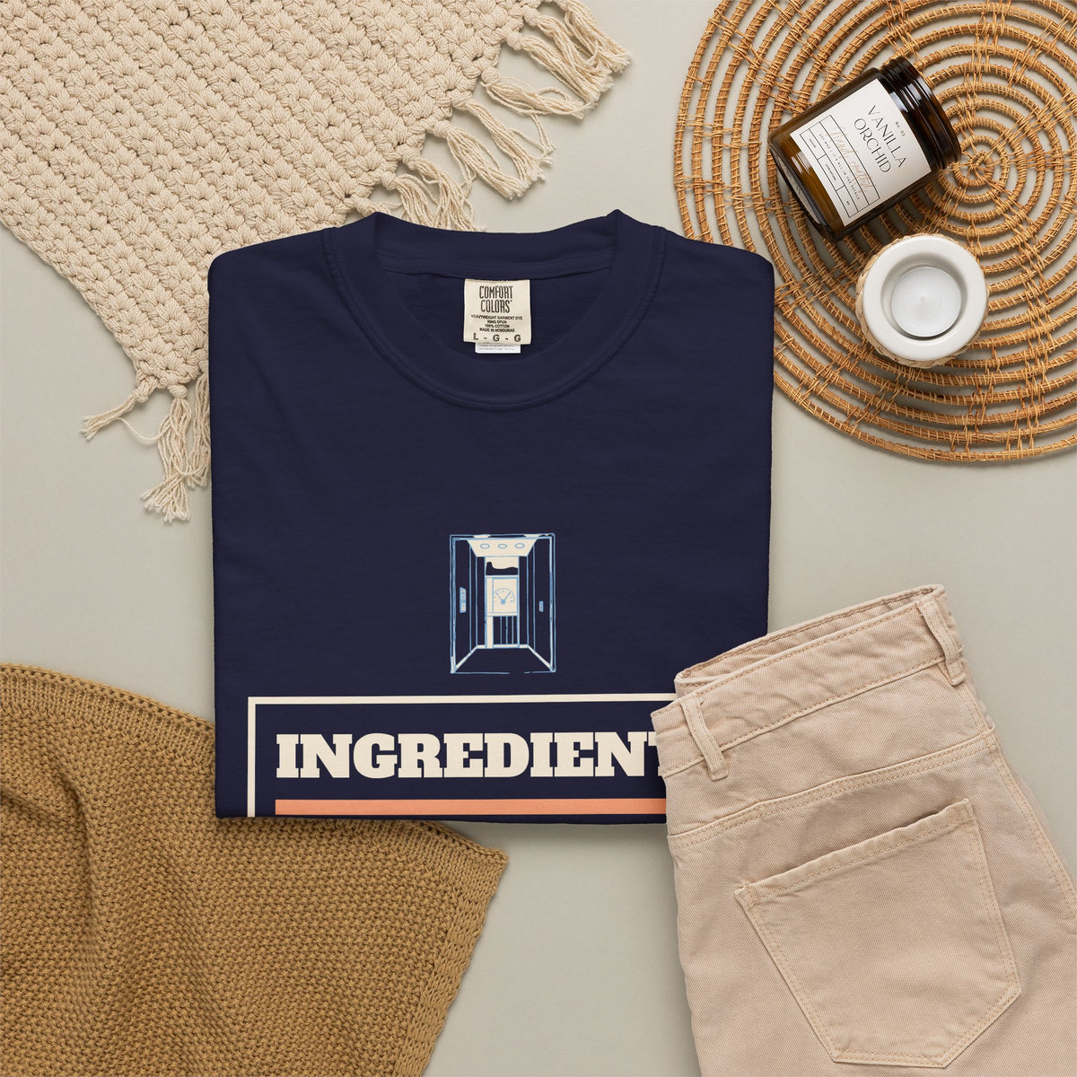 Urban Explorer Shirt - Ingredients Rust Dust Nostalgia Tee