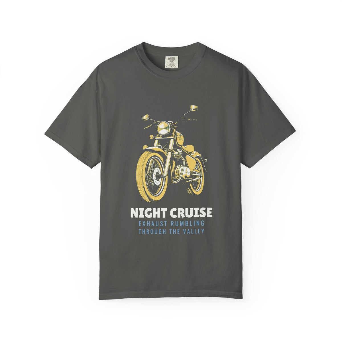 Night Cruise Exhaust Rumbling Shirt Biker Tee