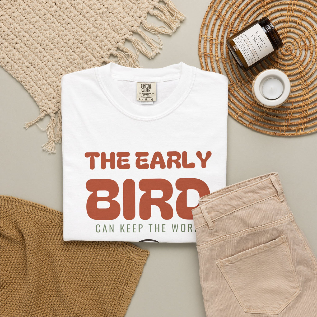 Early Bird Shirt - The Early Bird Can Keep the Worm Tee