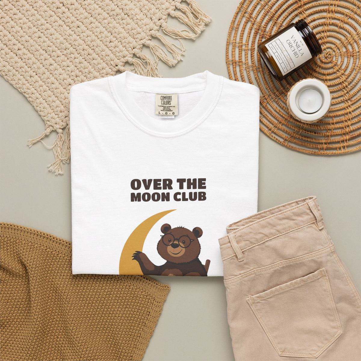 Gift Shirt - Over the Moon Club Promoted to Grandparents