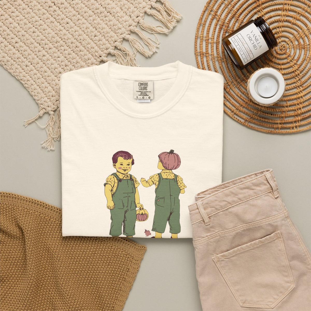 Pumpkin Patch Halloween Shirt - Born to Bite Pumpkins Tee