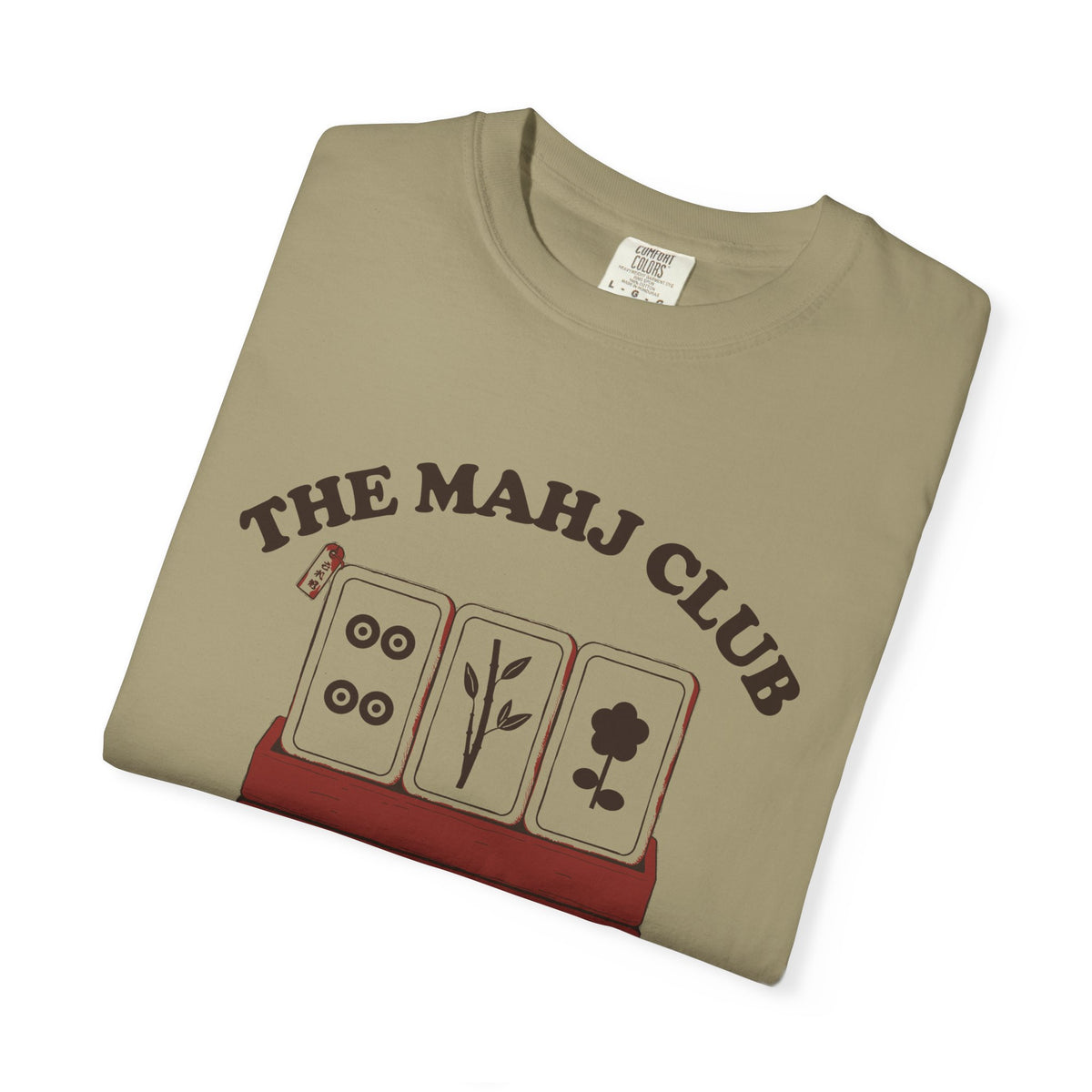 Mahjong Club Shirt - The Mahj Club Lose Gracefully Snack Loudly