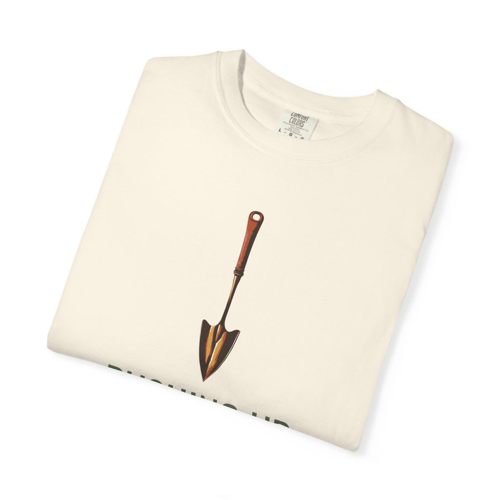 Halloween Shirt - Pushing up Wildflowers Never Looked so Lovely