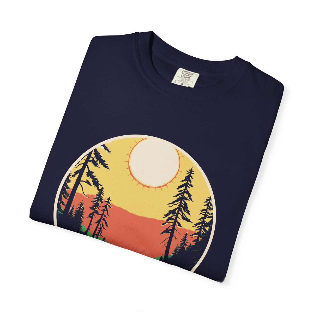 Outdoor Scene Shirt - River Light Tee
