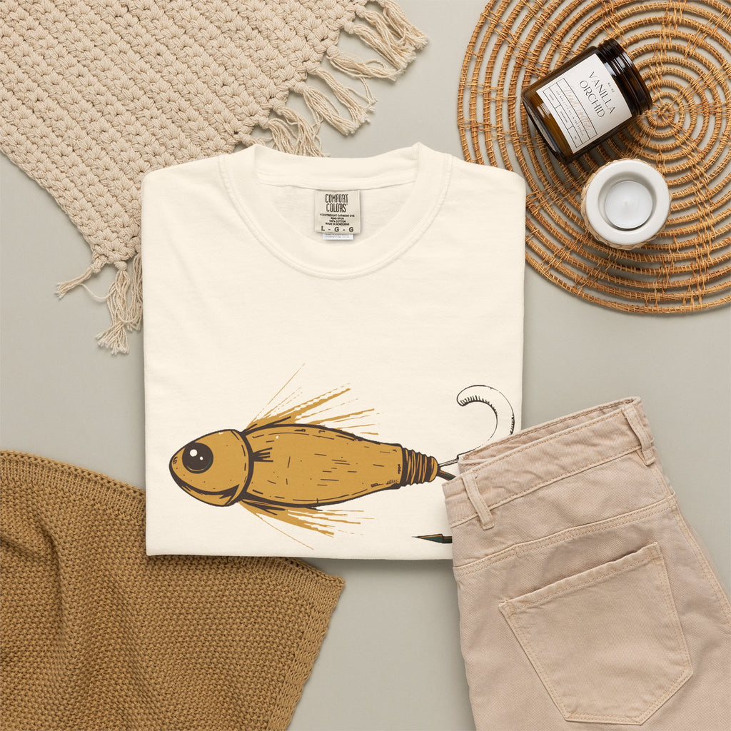 Funny Fishing Shirt - So Many Lures Yet I Use The Same One Tee