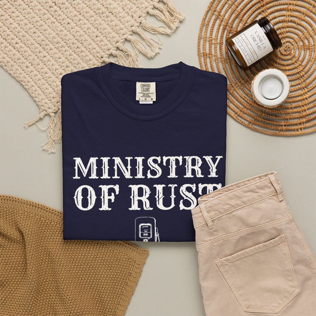 Funny Ministry of Rust Est. 1958 Shirt - Urban Explorer Gift