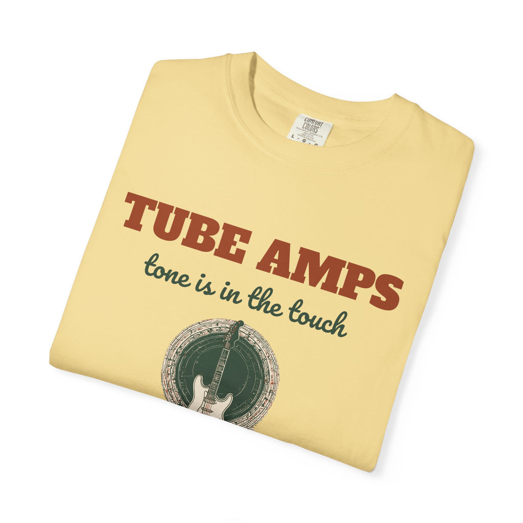 Guitarist Shirt - Tube Amps Tone Is in the Touch Tee