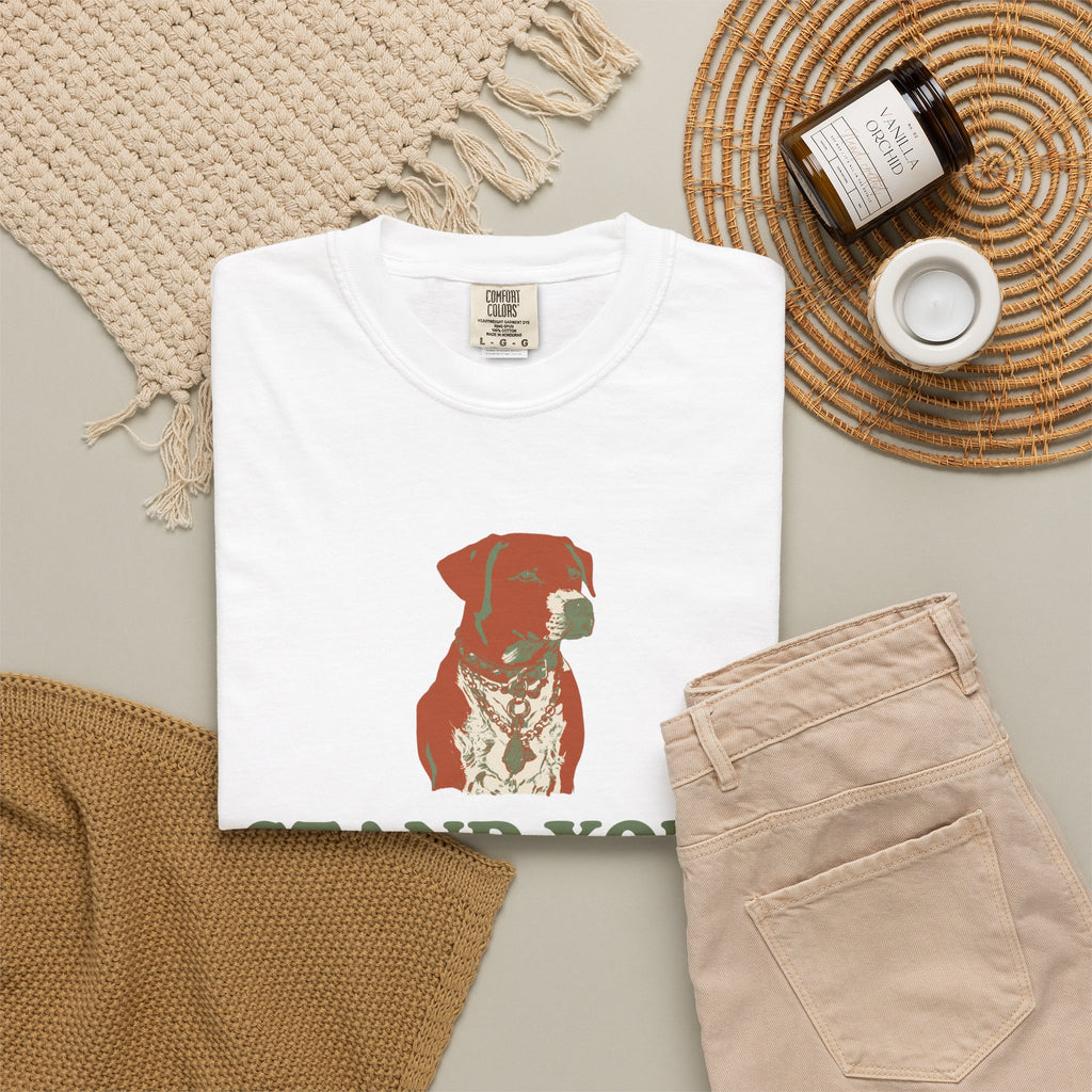 Bulldog Breed Shirts Shirt - Stand Your Ground Tee