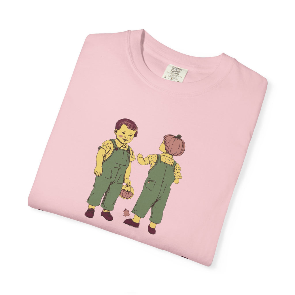 Pumpkin Patch Halloween Shirt - Born to Bite Pumpkins Tee