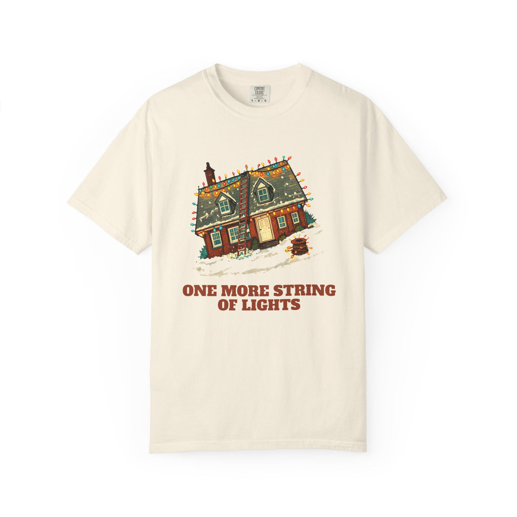 Homebody Shirt - One More String of Lights Tee