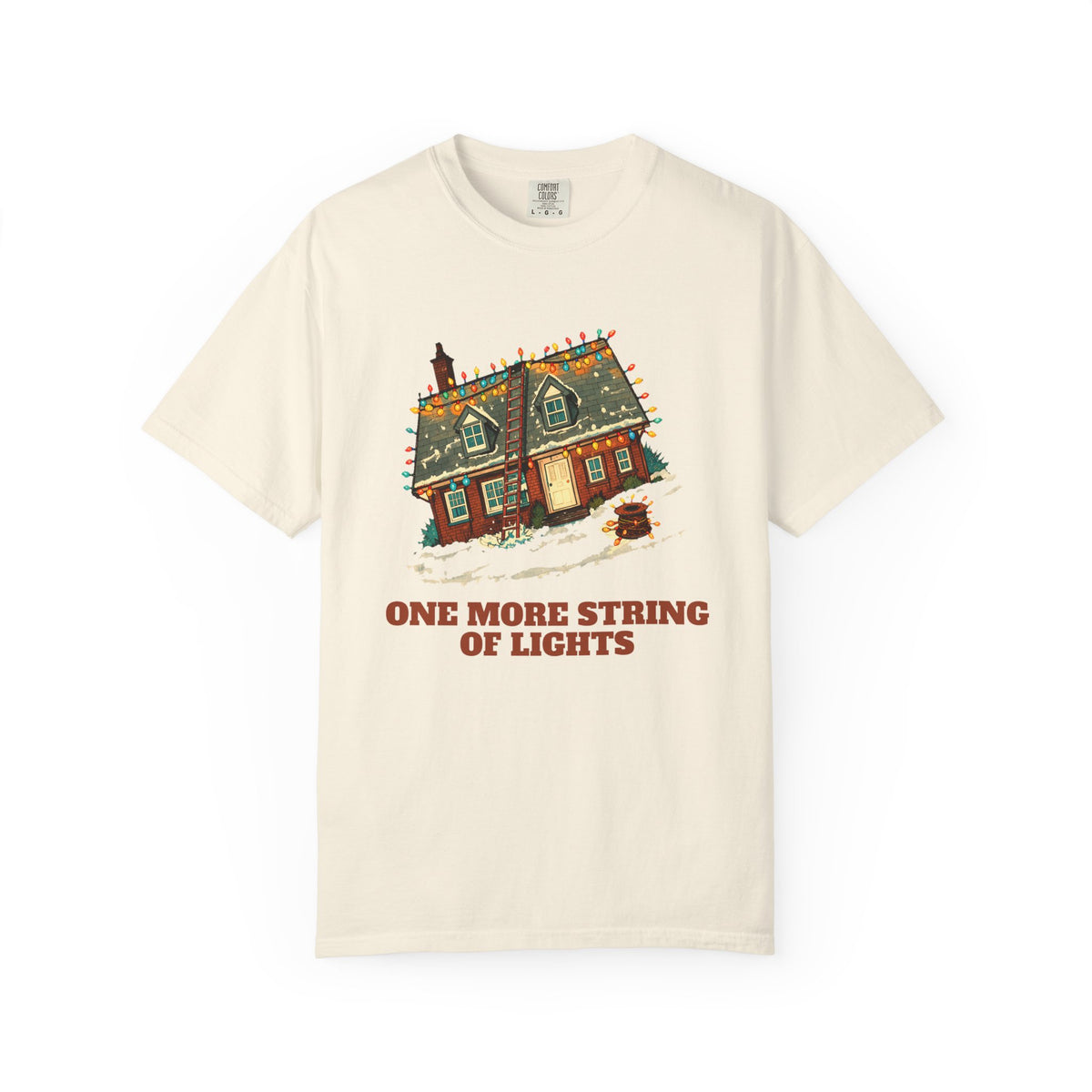 Homebody Shirt - One More String of Lights Tee